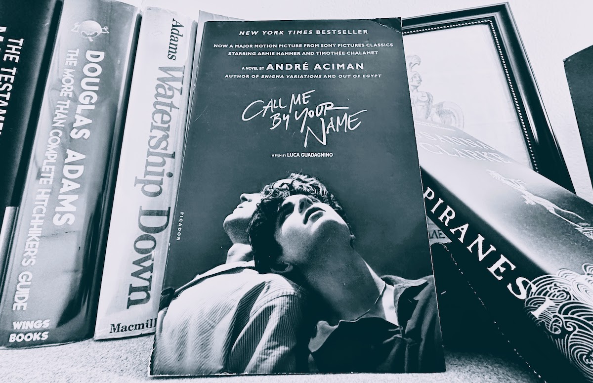 Call me by your name promo novel